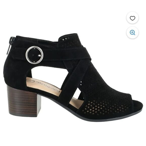 Bella Vita Delaney Block Heel Sandals size 9.5 - Picture 2 of 11